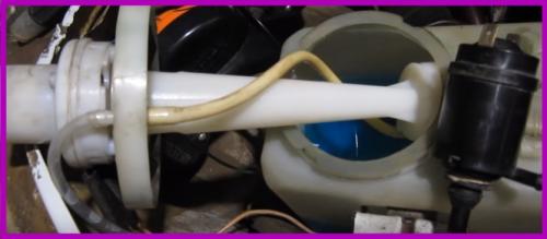 Куда заливать незамерзайку ваз 2107. Диагностика системы