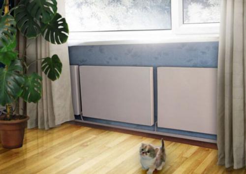 В чем разница между конвектором и радиатором. Электрические конвекторы 01 В чем разница между конвектором и радиатором. Электрические конвекторы 01