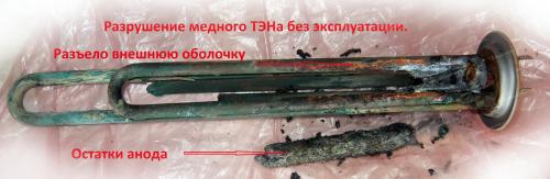 Сухой ТЭН или мокрый. Какой ТЭН для водонагревателя лучше выбрать - сухой или мокрый