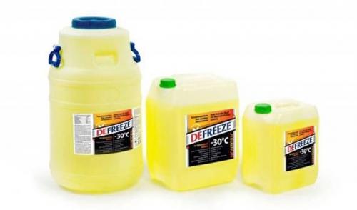 Антифриз для системы отопления. Разновидности антифриза для отопления