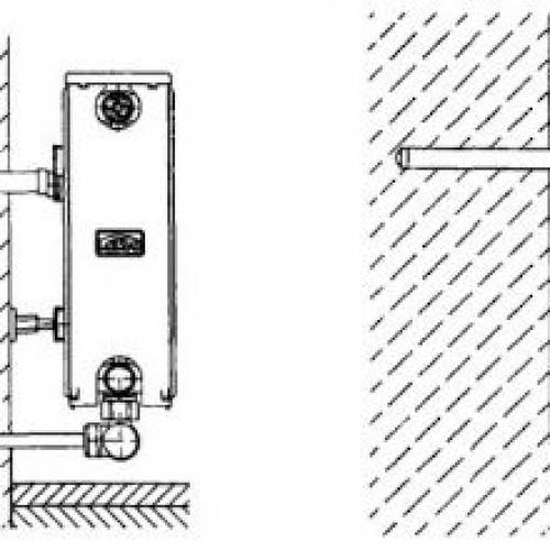 Радиатор стальной панельный с боковым подключением. Комплектация и способы монтажа