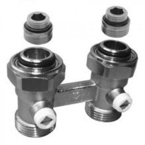 Радиатор стальной панельный с боковым подключением. Комплектация и способы монтажа