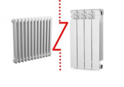 Стальные или алюминиевые радиаторы. Какой радиатор отопления лучше – алюминиевый или стальной?