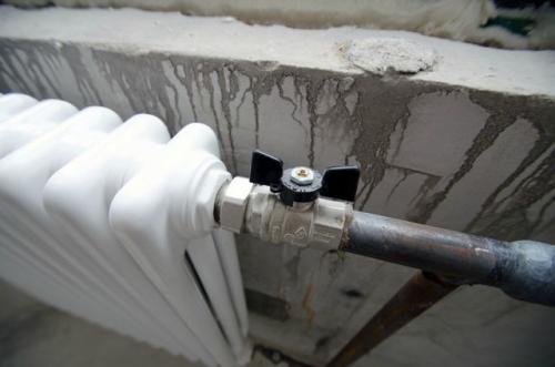 Как работают батареи с регулятором. Принцип количественной регулировки тепла