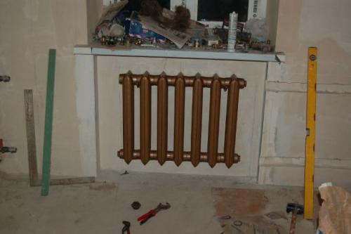 Радиаторы чугунные секционные. МЗОО МС-140М