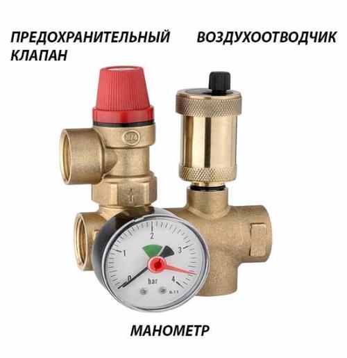 Схема закрытой системы отопления. Состав и принцип работы