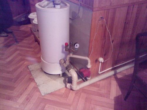 Отопление самотеком в частном доме. Что это такое