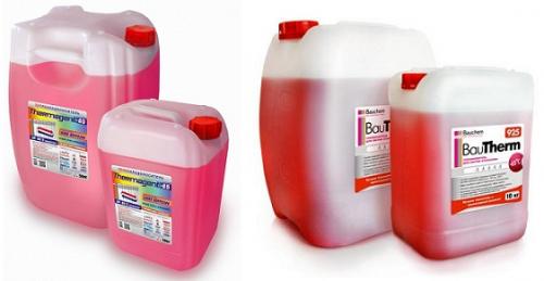 Безопасный антифриз для отопления. Правильный выбор теплоносителя: на что обратить внимание