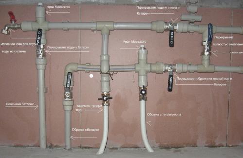 Как долить воду в систему отопления дома и что нужно. Заполнение закрытой системы отопления