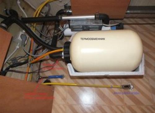 Как закачать антифриз в систему отопления частного дома. Выбор незамерзающей жидкости 04