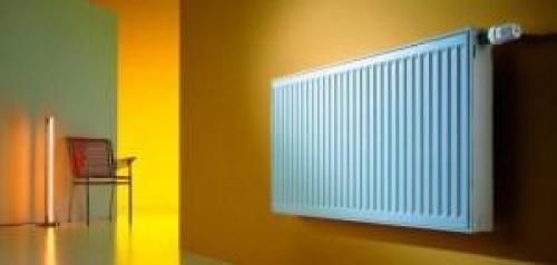 Радиатор отопления в разрезе. Форма исполнения