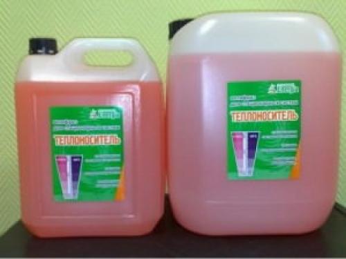 Незамерзающая жидкость для отопления. Вопрос выбора