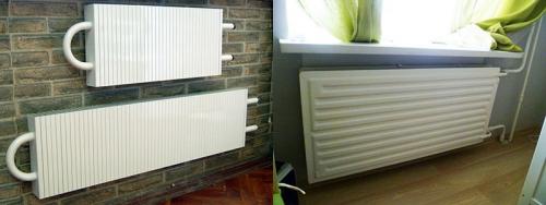 Виды радиаторов отопления старые. Определение тепловой мощности пластинчатых приборов отопления