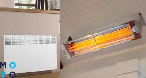 Что лучше конвектор или инфракрасный обогреватель. Конвекторы или инфракрасные обогреватели: что выбрать?