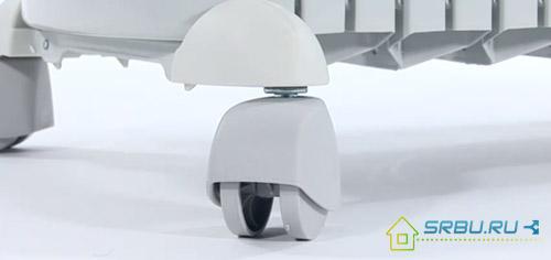 Чем конвектор отличается от масляного радиатора. Обогреватели масляного типа 02