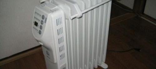 Чем опасен масляный обогреватель в квартире