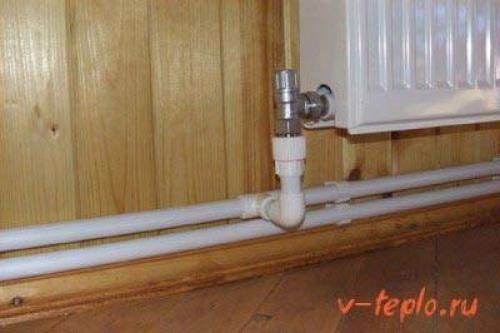 Система отопления загородного дома с естественной.. Принцип работы отопления с естественной циркуляцией 03