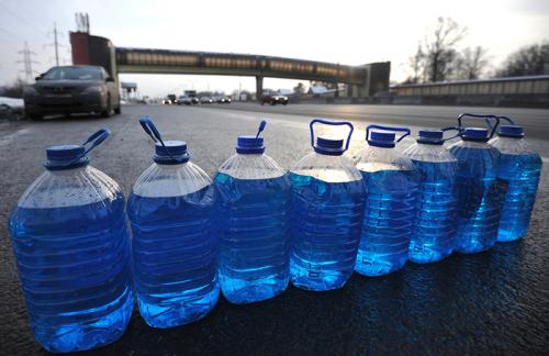 Почему нельзя продавать незамерзайку. Вся правда про «незамерзайку» в России