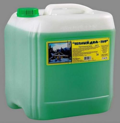 Теплоноситель для системы отопления. Виды незамерзающих жидкостей и их свойства