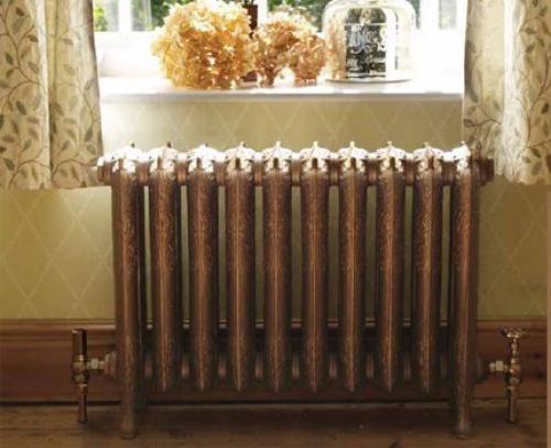 Циркуляция воды в чугунной батарее. Преимущества чугунных радиаторов