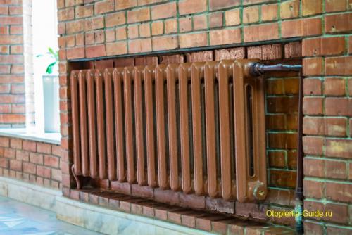 Отопление чугунные батареи. Преимущества