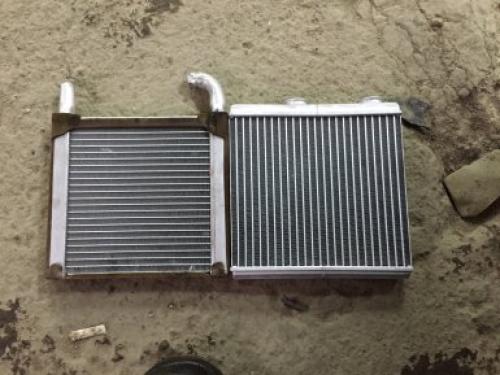 Радиатор печки гранта, какой лучше. Размер радиатор печки лада гранта