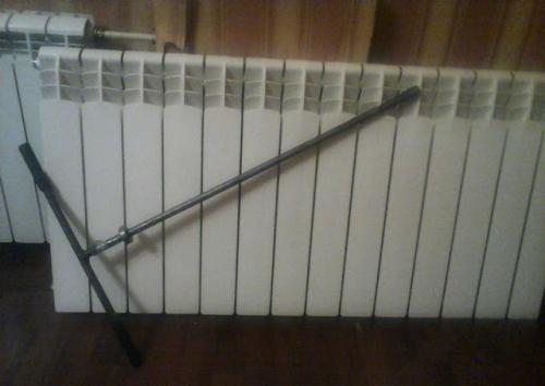 Ключ для разборки чугунных батарей. Радиаторный ключ — виды, размеры, как сделать своими руками