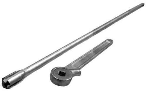 Ключ для разборки чугунных батарей. Радиаторный ключ — виды, размеры, как сделать своими руками