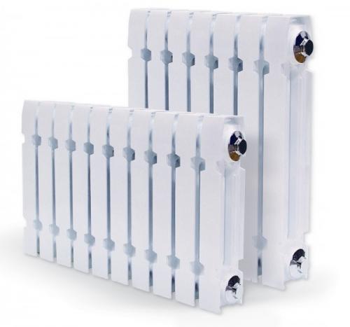 Схема подключения чугунных батарей. В чем секрет популярности