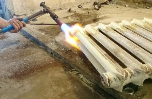 Как разобрать батарею отопления. Приступаем к разборке