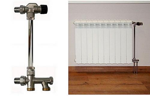Подключение чугунных радиаторов отопления. Способны установки чугунных батарей отопления 13 Подключение чугунных радиаторов отопления. Способны установки чугунных батарей отопления 13
