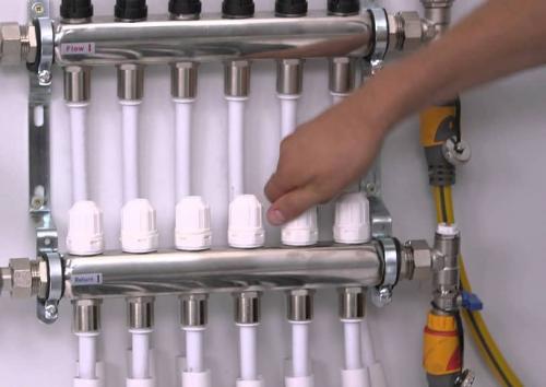 Как подготовить воду для теплого пола. Заполняем водой систему тёплых полов