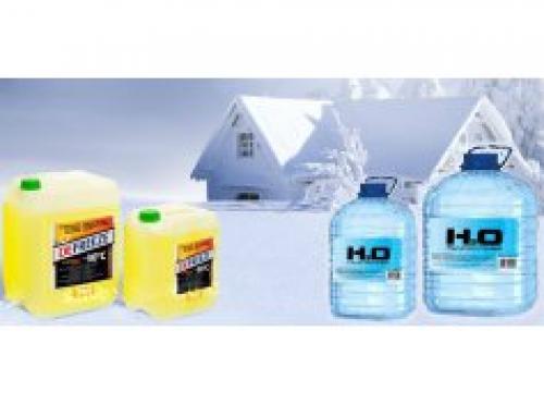 Теплоноситель для электрокотла. Можно ли в качестве теплоносителя использовать незамерзающие жидкости-антифризы?