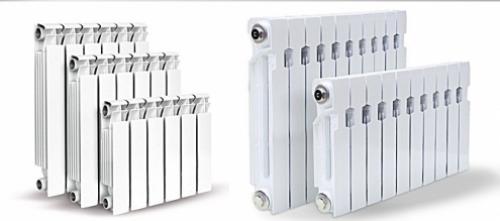 Размеры чугунных радиаторов. Виды