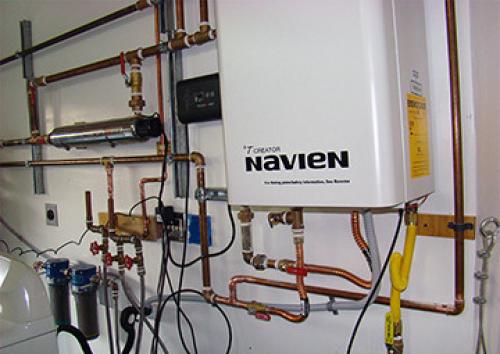 Как заполнить систему отопления двухконтурного котла Навьен. Газовый котел Навьен — инструкция по безопасному использованию и уходу