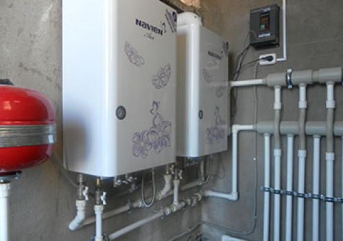 Как заполнить систему отопления двухконтурного котла Навьен. Газовый котел Навьен — инструкция по безопасному использованию и уходу