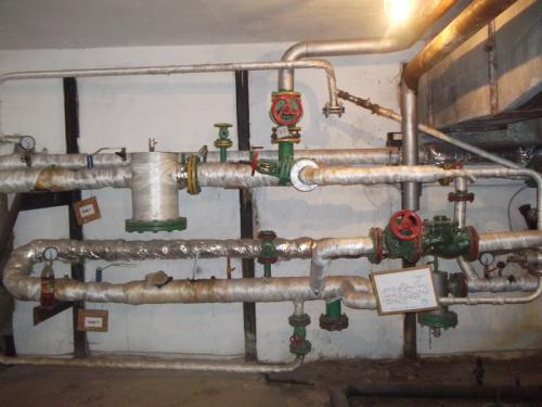 Заполнение системы отопления в многоквартирном доме. Запуск системы отопления