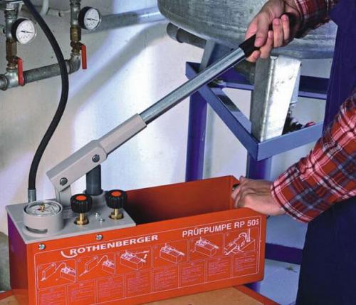 Как залить воду в систему отопления с насосом. Как подкачать воду в систему отопления?