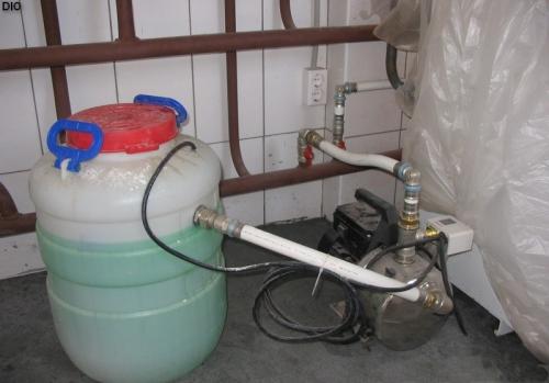 Заполнение системы отопления водой. Что заливать в систему отопления?