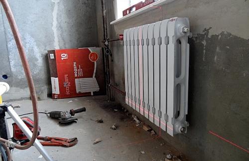 Сколько секций биметаллического радиатора нужно на 1м2. Сколько секций радиаторов нужно на 1 м  отапливаемой площади