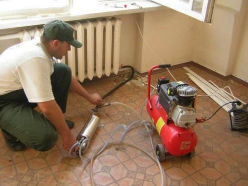 Как залить воду в систему отопления открытого типа. Как залить воду в закрытую систему отопления