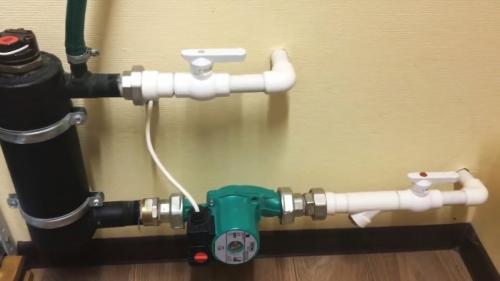 Электрическое отопление в частном доме своими руками. Процесс сборки электрического отопления квартиры на основе ТЭНа и циркуляционного насоса