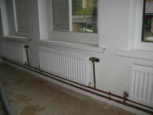 Газовое отопление частного загородного дома от котла. Газовое отопление частного дома: характеристики, оборудование, принцип работы, схема 01