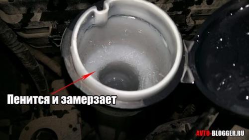 Что будет если залить незамерзайку в систему.. Так что будет, если залить незамерзайку?