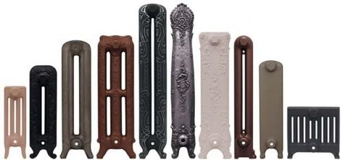 Сколько весит чугунная батарея 12 секций. Плюсы и минусы чугунных радиаторов