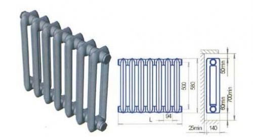 Чугунные батареи российского производства. Производители чугунных радиаторов отопления 01 Чугунные батареи российского производства. Производители чугунных радиаторов отопления 01