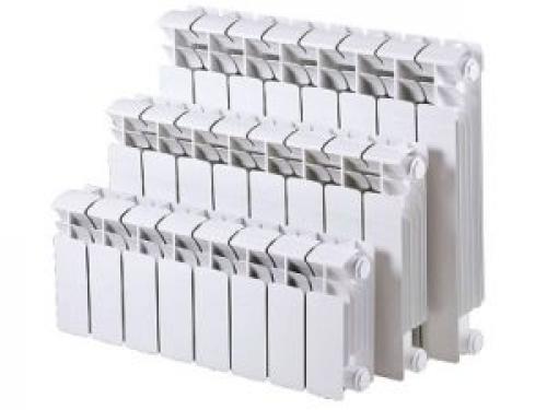 Сколько секций биметаллического радиатора нужно на 1м2. Вычисления по объему