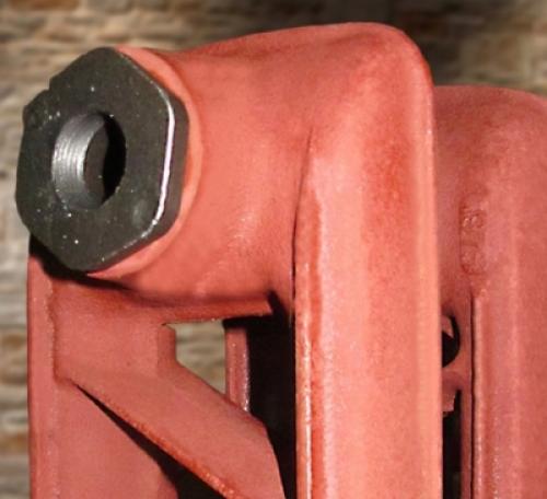 Теплоотдача чугунных радиаторов отопления.. Что такое теплоотдача и мощность радиаторов 02