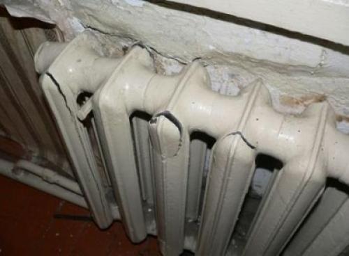 Теплоотдача чугунных радиаторов отопления.. Что такое теплоотдача и мощность радиаторов 04