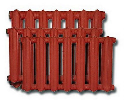 Теплоотдача чугунных радиаторов на квадратный метр. Калькулятор расчета количества секций чугунного радиатора МС